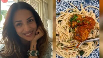 Malaika Arora : 'റിയല് ഫുഡീ'; മലൈക പങ്കുവച്ച ചിത്രം നോക്കൂ...