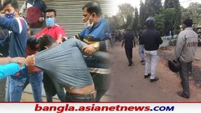 SFI-TMCP Clash: এসএফআই-টিএমসিপি সংঘর্ষে ব্যাপক উত্তেজনা উত্তরপাড়ায়, মাঠে নামল পুলিশ