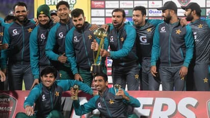 Pak vs WI: ವಿಂಡೀಸ್‌ ಎದುರು ಟಿ20 ಸರಣಿ ಕ್ಲೀನ್‌ಸ್ವೀಪ್‌ ಮಾಡಿದ ಪಾಕ್‌