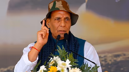 Remove names of British colonialists, loyalists from cantonment roads, suggests Rajnath Singh