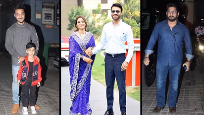 Malaika Arora to Ankita Lokhande to Varun Dhawan and more spotted in Mumbai