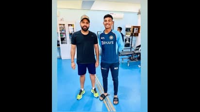 नेशनल क्रिकेट एकेडमी में मिले रोहित शर्मा और रवींद्र जडेजा, फिटनेस सम्बन्धी समस्या करेंगे दूर