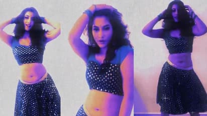 'ఊ అంటావా మావ' అంటూ ఊపేస్తున్న విష్ణు ప్రియ.. సమంత ఐటెం సాంగ్ కి హాట్ డ్యాన్స్