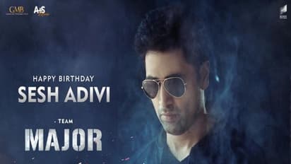 ADIVE SESH MAJOR: అడవి శేష్ కు మేజర్ టీమ్ బర్త్ డే విషెష్.