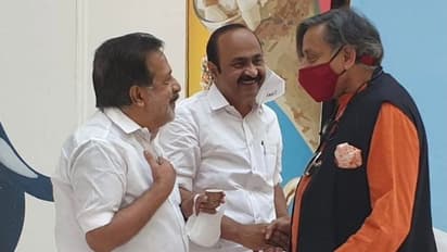Chennithala Supports Tharoor : സ്വന്തം അഭിപ്രായം പറഞ്ഞാലും തരൂർ പാർട്ടി ചട്ടക്കൂട്ടിലുള്ളയാളെന്ന് ചെന്നിത്തല