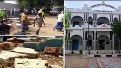 #Breaking:Wall collapse Students Death: பள்ளி மாணவர்கள் 3 பேர் பலி.. தலைமையாசிரியர் மீது வழக்கு பதிவு