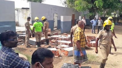 #BREAKING:Student death in Nellai: தனியார் பள்ளி சுவர் இடிந்து விழுந்து விபத்து.. மாணவர்கள் 3 பேர் பலி..