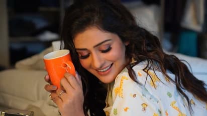 Payal Rajput: లైట్స్ ఔట్  నైట్ నైట్... నైట్ వేర్ లో బెడ్ పై పాయల్ ఫోజులు... కంగారు పడుతున్న కుర్రకారు