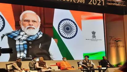 मेयर सम्मेलन में बोले PM मोदी- आधुनिक शहर ऐसे हों, जिनमें विरासत भी हो और विकास भी