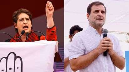 Rahul Priyanka Gandhi