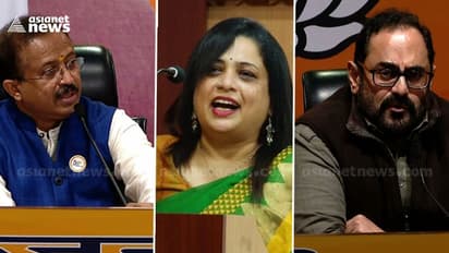 സിപിഎം നേതാക്കൾ സൈനികരെ അപകീർത്തിപ്പെടുത്തുന്നു, നടപടി വേണമെന്ന് കേന്ദ്രമന്ത്രിമാർ