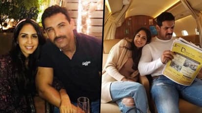 Happy birthday John Abraham: Actor shares romantic photos with wife Priya Runchal as he turns 49