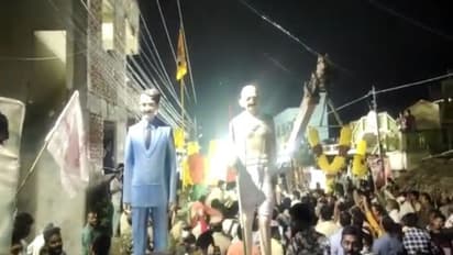 Janasena Vs TDP: వంగవీటి రంగా విగ్రహం వద్ద లోకేష్ కు చేదు అనుభవం (Video)