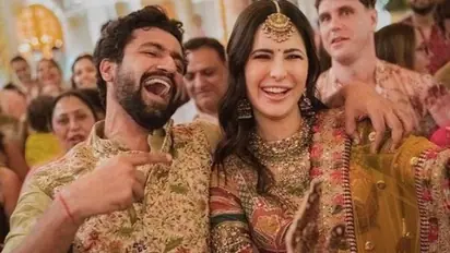 Katrina Kaif: ഹല്വയുണ്ടാക്കി കത്രീന കൈഫ്, അഭിപ്രായം രേഖപ്പെടുത്തി ഫോട്ടോ പങ്കുവെച്ച് വിക്കി കൗശല്