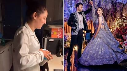 Newly married Ankita Lokhande makes chai for husband Vicky Jain, see pic