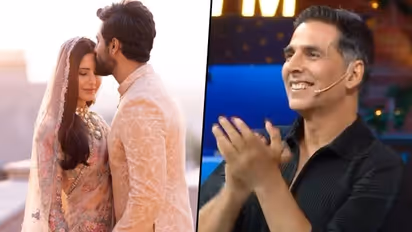 Akshay Kumar makes fun of Vicky Kaushal-Katrina Kaif's wedding on The Kapil Sharma Show [Video]