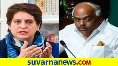 Ramesh Kumar Rape Remark: ರಮೇಶ್ ಕುಮಾರ್ ಹೇಳಿಕೆಗೆ ಪ್ರಿಯಾಂಕ ಗಾಂಧಿ ಗರಂ