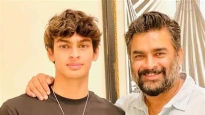 আন্তর্জাতিক স্তরে সাঁতার প্রতিযোগিতায় পদক জয় মাধবন পুত্রের, বেদান্তের লক্ষ্য স্থির করে দিলেন অভিনেতা বাবা