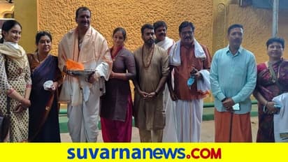 Kashi Corridor Project Master Mind: ಗೋಕರ್ಣಕ್ಕೆ ಕಾಶಿ ಕಾರಿಡಾರ್ ರೂವಾರಿ ನಿತಿನ್ ಭೇಟಿ