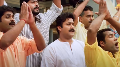 Narasimham song Remastered : 'നരസിംഹ'ത്തിലെ ഗാനം റീമാസ്റ്റര്‍ ചെയ്‍ത് ആശിര്‍വാദ് സിനിമാസ്, 2 കെ പതിപ്പ് എത്തി