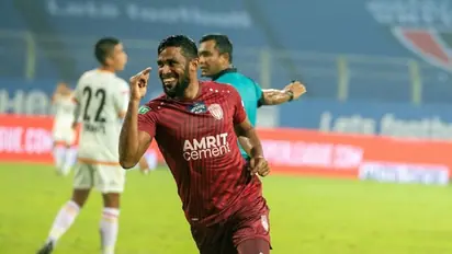 ISL 2021-2022 : മലയാളി ഗോളില് ഈസ്റ്റ് ബംഗാളിനെ വീഴ്ത്തി നോര്ത്ത് ഈസ്റ്റ്