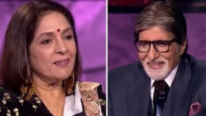 Kaun Banega Crorepati 13 ends today: Neena Gupta blames Amitabh Bachchan