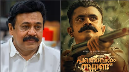 മകന്‍റെ കഥാപാത്രത്തെ അവതരിപ്പിച്ച് വിനയന്‍; 'പത്തൊമ്പതാം നൂറ്റാണ്ട്' പോസ്റ്റ് പ്രൊഡക്ഷന്‍ മുന്നോട്ട്