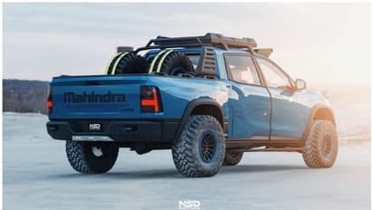 Mahindra XUV700 Pickup : മഹീന്ദ്ര XUV700 പിക്കപ്പ് ട്രക്ക് റെൻഡർ ചെയ്‍തു