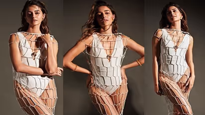 Here's where Ananya Panday is spending her last day of 2021; check out this video