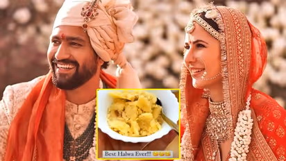नई नवेली दुल्हन Katrina Kaif के हाथों से बना हलवा खाके पति Vicky Kaushal ने कही ये बात, खुद ही पढ़ लीजिए
