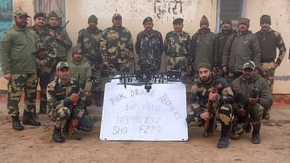 পাকিস্তানের দিক থেকে উড়ে এসেছিল চিনের তৈরি ড্রোন, দেখেই গুলি চালাল বিএসএফ