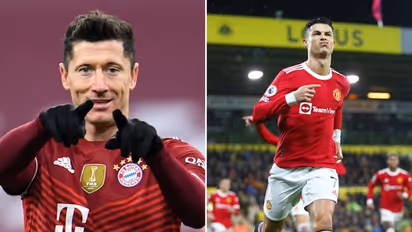 Lewandowski equals Ronaldo in list of 'most goals scored in a calendar year' with 69th strike of 2021