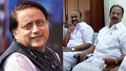 Sudhakaran Against Tharoor : തരൂർ ലോകം കണ്ട നേതാവ്, പക്ഷേ ഇരിക്കുന്നിടം കുഴിക്കാൻ സമ്മതിക്കില്ല: കെ.സുധാകരൻ