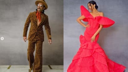 Deepika Padukone & Ranveer Singh: ബ്യൂട്ടിഫുള്‍ ദീപിക, കൂള്‍ രണ്‍വീര്‍; ഫിലിം ഫെസ്റ്റില്‍ തിളങ്ങി താരദമ്പതികൾ