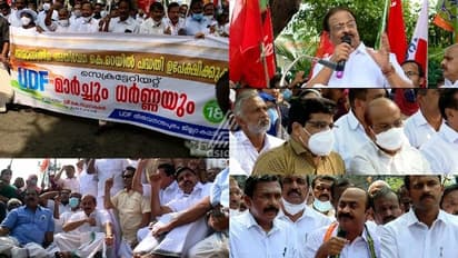 Anti K Rail agitation: കെ-റെയിലിൽ സമരമുഖം തുറന്ന് യുഡിഎഫ്, സർവ്വേ പൂർത്തിയാക്കാൻ അനുവദിക്കില്ലെന്ന് സുധാകരൻ
