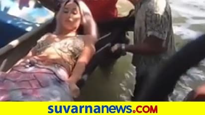 Nora Fatehi Put On A Stretcher: ನಟಿಯನ್ನು ಸ್ಟ್ರೆಚರ್‌ನಲ್ಲಿ ಎತ್ತೊಯ್ದ ಸಿಬ್ಬಂದಿ, ಏನಾಯ್ತು?