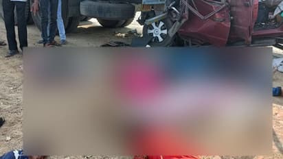 కామారెడ్డిలో ఘోర రోడ్డు ప్రమాదం.. ఆరుగురు దుర్మరణం, మృతుల్లో ఇద్దరు చిన్నారులు