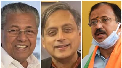 'പിണറായിയുടെ അംബാസിഡർ തരൂർ', കോൺഗ്രസിന്റേത് ഇരട്ട സമീപനം, പരിഹസിച്ച് വി.മുരളീധരൻ