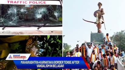 Tensions In Belagavi: విగ్రహాల ధ్వంసం.. మహారాష్ట్ర, కర్నాటక సరిహద్దుల్లో టెన్షన్.. టెన్షన్..