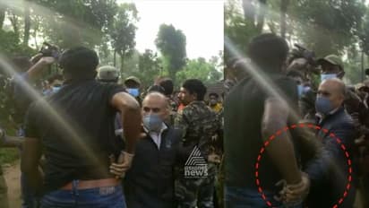 കുറുക്കൻമൂലയിൽ നാട്ടുകാർക്കെതിരെ കത്തിയെടുത്ത വനപാലകനെതിരെ കേസെടുത്തു