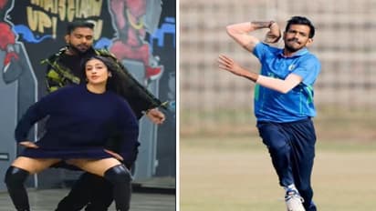 विजय हजारे ट्रॉफी में धमाल मचा रहे Yuzvendra Chahal, तो वाइफ Dhanashree Verma ने इस शख्स संग किया धांसू डांस