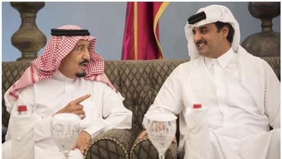 Qatar National Day : ദേശീയ ദിനം; ഖത്തര് അമീറിന് ആശംസകളറിയിച്ച് സൗദി രാജാവും കിരീടാവകാശിയും