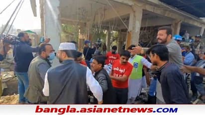 Karachi Blast: অন্তত ১৪ জন নিহত, আহত বহু - করাচিতে জোরালো বিস্ফোরণে উড়ে গেল বাড়ি