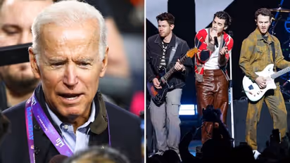 Was that US President Joe Biden in Jonas Brothers' video? Watch