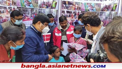 দুয়ারে সরকার শুরু হওয়ার আগেই মানুষের দুয়ারে পুরুলিয়া জেলা প্রশাসন, শুরু হল প্রস্তুতি শিবির