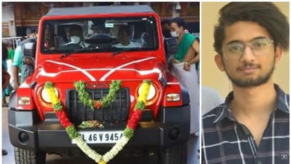 Guruvayur Thar Auction : ലേലം പിടിച്ച് അമൽ മുഹമ്മദ് അലി; ഗുരുവായൂരപ്പന്‍റെ 'ഥാർ' കൈമാറുന്നതിനെ ചൊല്ലി തർക്കം