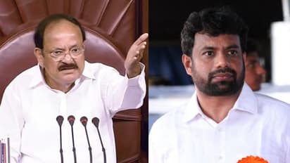 ജോണ് ബ്രിട്ടാസിന്റെ ക്രിയാത്മക വിമര്ശനത്തിന് അഭിനന്ദനവുമായി ഉപരാഷ്ട്രപതി