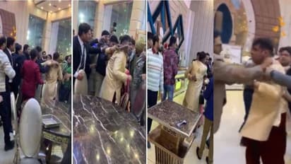 3 ലക്ഷവും വജ്രമോതിരവും പോരാ,വിവാഹവേദിയില്‍ കൂടുതല്‍ പണം ആവശ്യപ്പെട്ട വരനെ പഞ്ഞിക്കിട്ട് വധുവിന്‍റെ ബന്ധുക്കള്‍