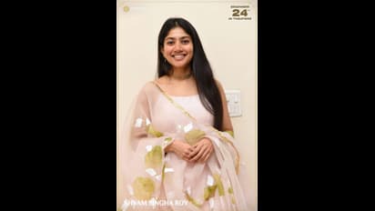 Sai Pallavi Glam pics: క్యూట్‌ లుక్‌లో హంట్‌ చేస్తున్న సాయిపల్లవి.. `శ్యామ్‌సింగరాయ్‌` ఈవెంట్‌లో కన్నీళ్లు