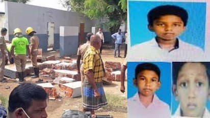 Salem : மீண்டும் மாணவர்கள் இறக்க கூடாது..பள்ளியை சீரமைக்க கோரி..பெற்றோர்கள் போராட்டம்